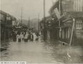 大聖寺水害（1933年7月24日）本町・杉山酒店前.jpg