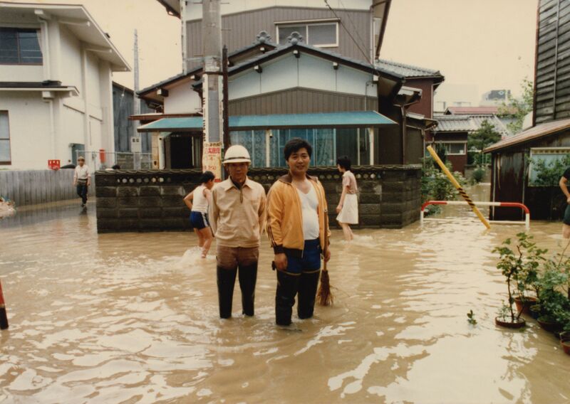 ファイル:大聖寺水害（1981年7月3日） 個人提供写真 09.jpg